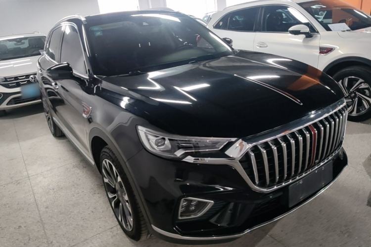 Used Hongqi HS5 2019 2.0T Smart Connect Flagship All-Wheel-Drive Version Front Right 45 Deg