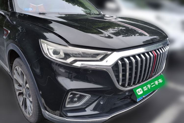 Used Hongqi HS5 2019 2.0T Smart Connect Flagship All-Wheel-Drive Version Front Right 45 Deg