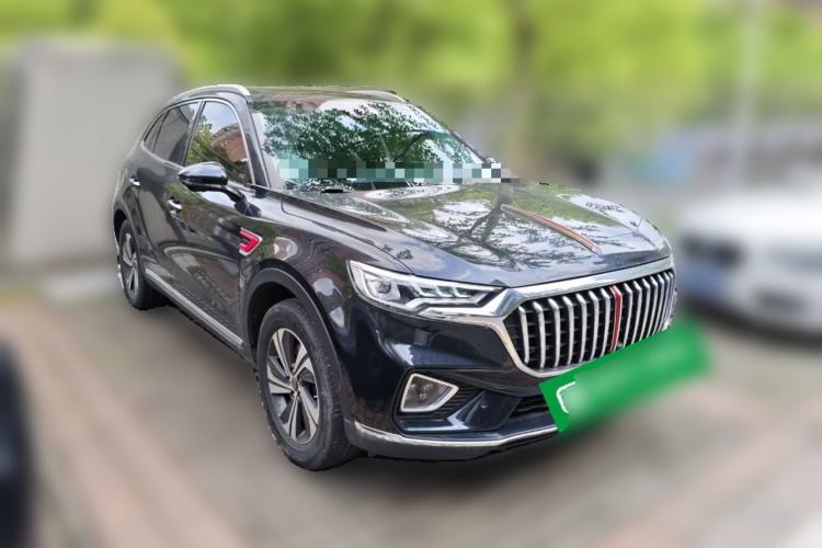 Used Hongqi HS5 2019 2.0T Smart Connect Flagship Edition Front Right 45 Deg