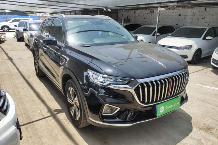 Used Hongqi HS5 2019 2.0T Smart Connect Flagship Edition Front Right 45 Deg