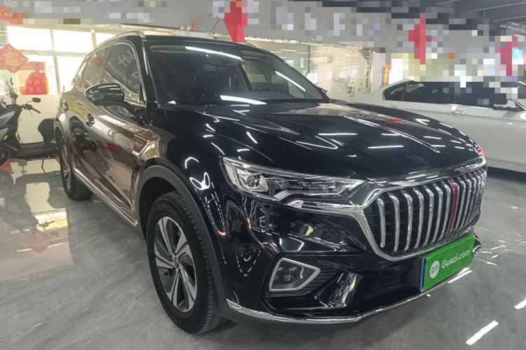 Used Hongqi HS5 2019 2.0T Smart Connect Flagship Edition Front Right 45 Deg