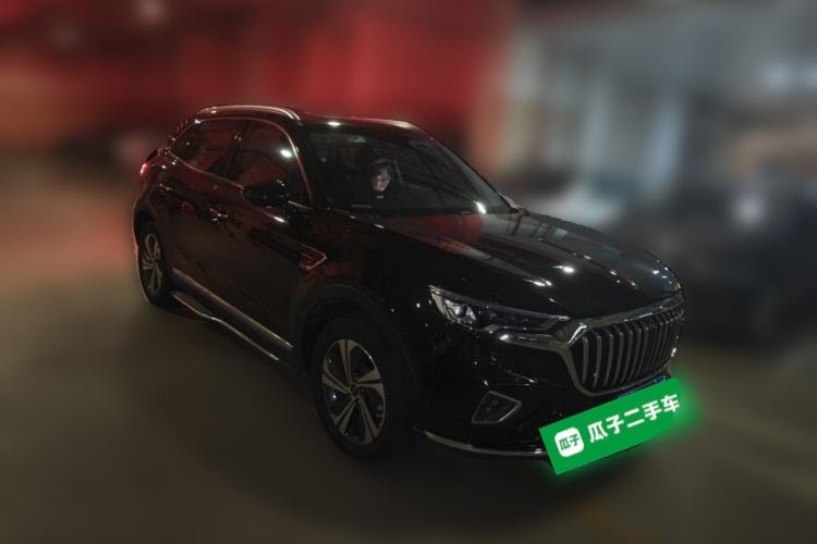 Used Hongqi HS5 2019 2.0T Smart Connect Flagship Edition Front Right 45 Deg