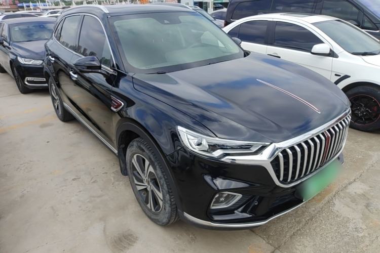 Used Hongqi HS5 2019 2.0T Smart Connect Flagship Edition Front Right 45 Deg