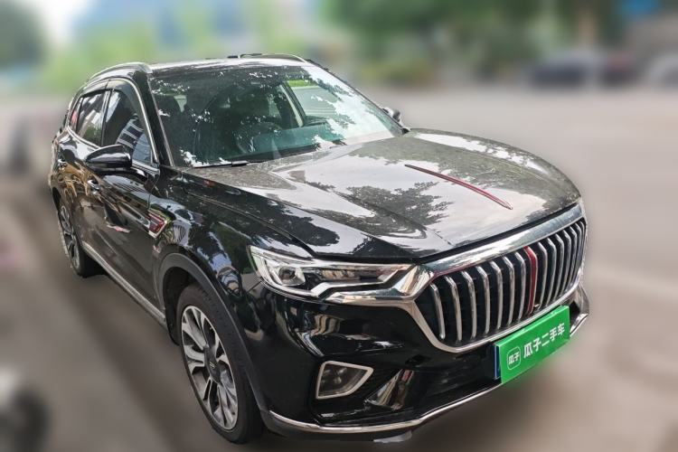Used Hongqi HS5 2019 2.0T Smart Connect Flagship All-Wheel-Drive Version Front Right 45 Deg