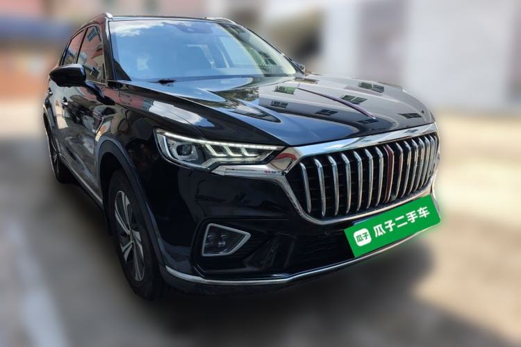 Used Hongqi HS5 2019 2.0T Smart Connect Flagship Edition Front Right 45 Deg