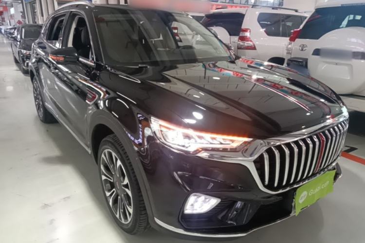 Used Hongqi HS5 2019 2.0T Smart Connect Flagship All-Wheel-Drive Version Front Right 45 Deg
