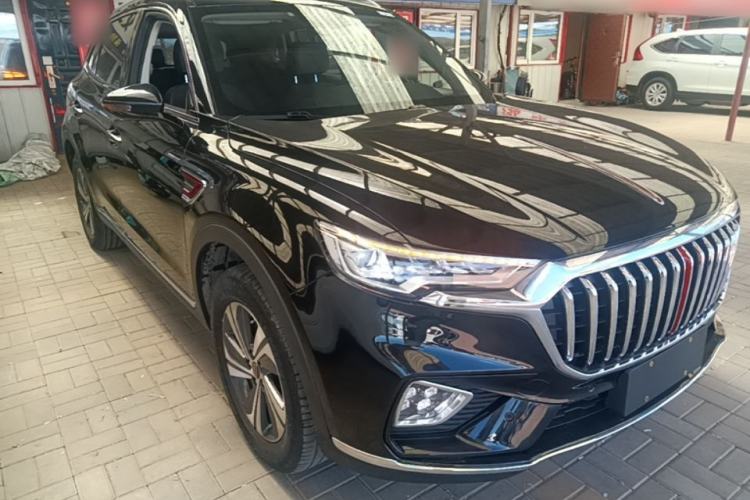 Used Hongqi HS5 2019 2.0T Smart Connect Flagship Edition Front Right 45 Deg