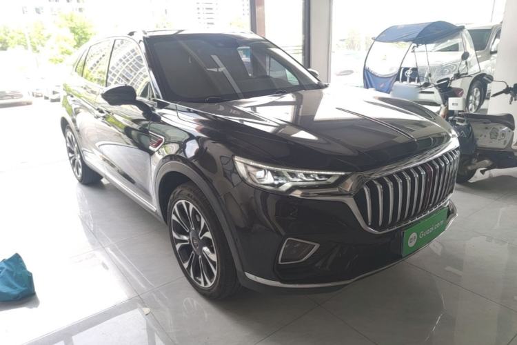 Used Hongqi HS5 2019 2.0T Smart Connect Flagship All-Wheel-Drive Version Front Right 45 Deg