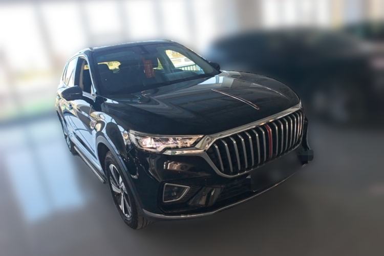 Used Hongqi HS5 2019 2.0T Smart Connect Flagship Edition Front Right 45 Deg