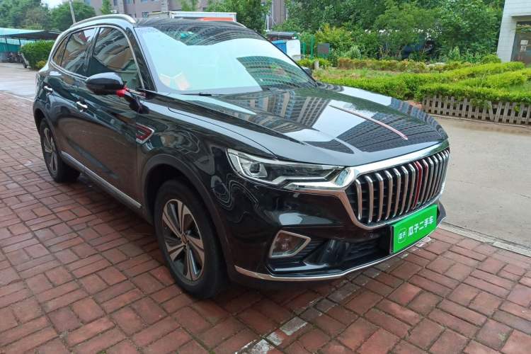 Used Hongqi HS5 2019 2.0T Smart Connect Flagship Edition Front Right 45 Deg