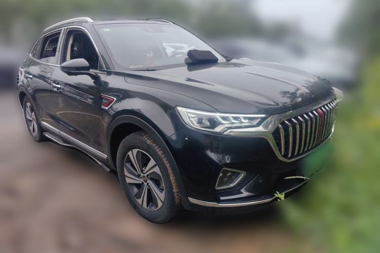 Used Hongqi HS5 2019 2.0T Smart Connect Flagship Edition Front Right 45 Deg