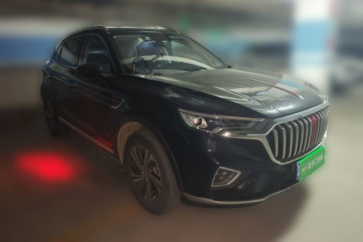 Used Hongqi HS5 2019 2.0T Smart Connect Flagship Edition Front Right 45 Deg