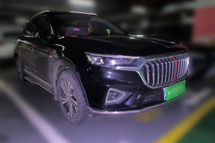 Used Hongqi HS5 2019 2.0T Smart Connect Flagship Edition Front Right 45 Deg