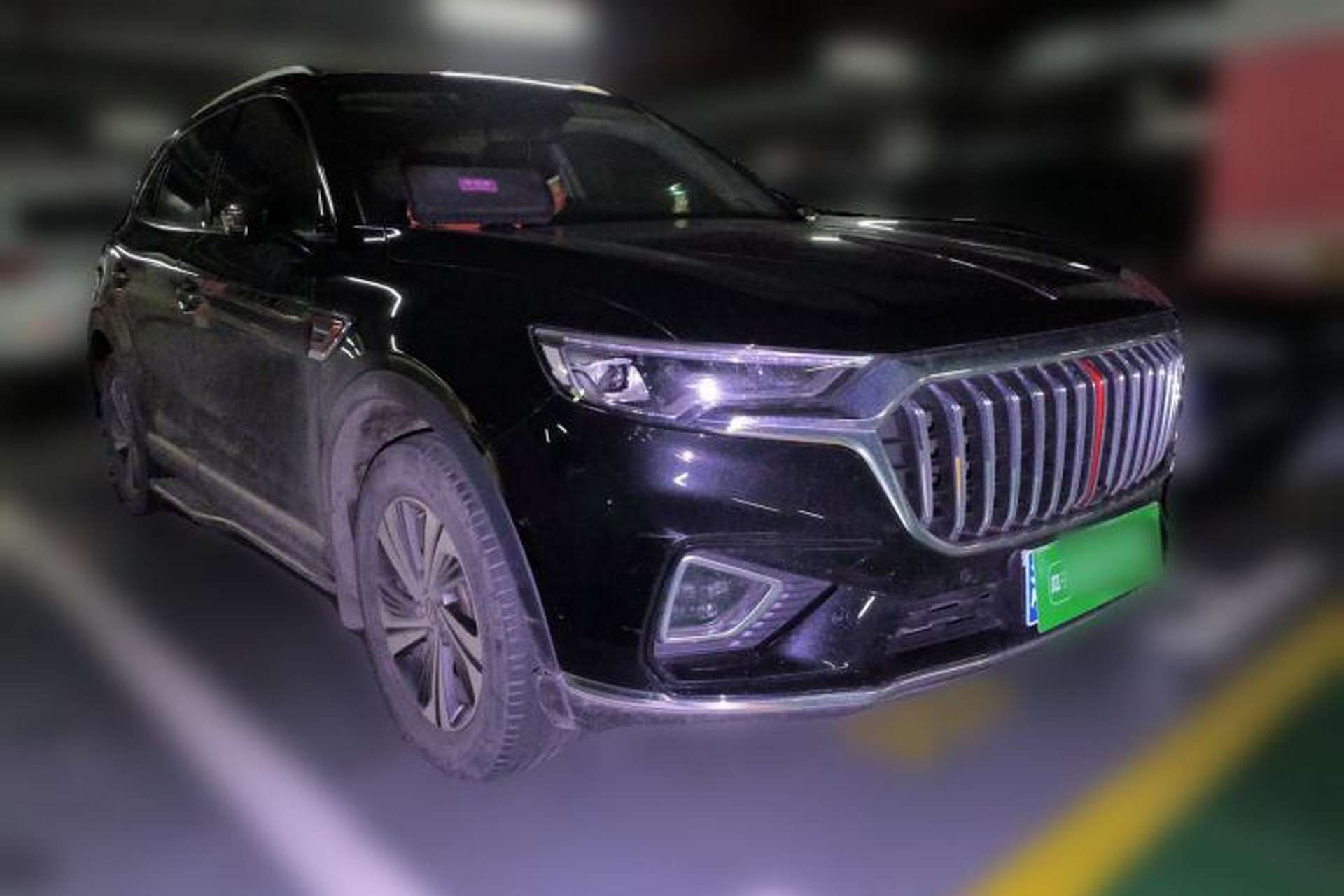 Used Hongqi HS5 2019 2.0T Smart Connect Flagship Edition Front Right 45 Deg