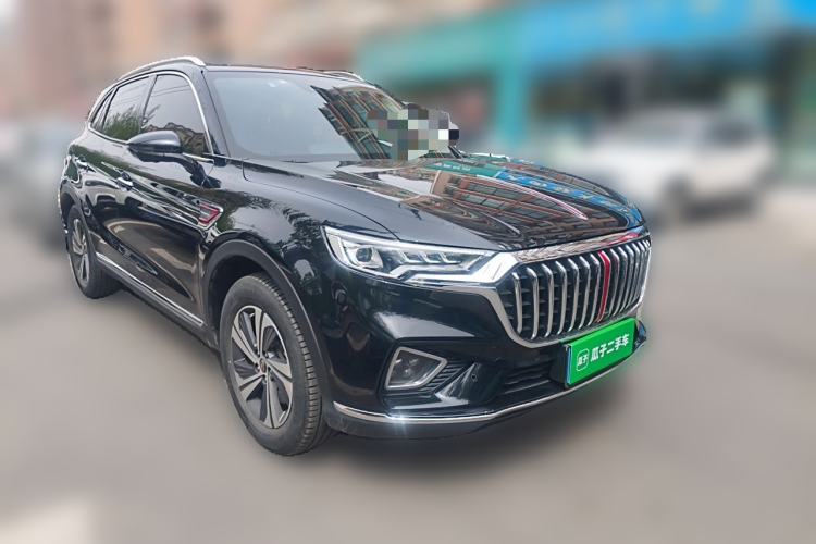 Used Hongqi HS5 2019 2.0T Smart Connect Flagship Edition Front Right 45 Deg