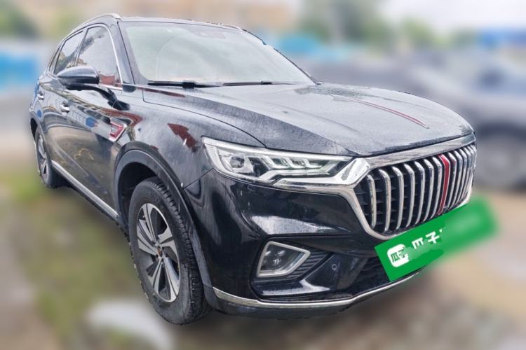 Used Hongqi HS5 2019 2.0T Smart Connect Flagship Edition Front Right 45 Deg