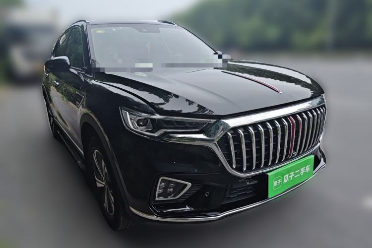 Used Hongqi HS5 2019 2.0T Smart Connect Flagship Edition Front Right 45 Deg