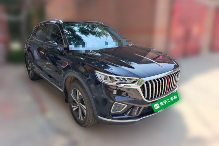 Used Hongqi HS5 2019 2.0T Smart Connect Flagship Edition Front Right 45 Deg