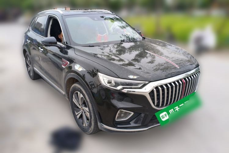 Used Hongqi HS5 2019 2.0T Smart Connect Flagship Edition Front Right 45 Deg