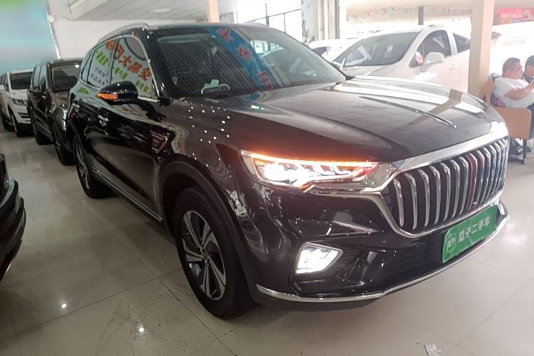Used Hongqi HS5 2019 2.0T Smart Connect Flagship Edition Front Right 45 Deg
