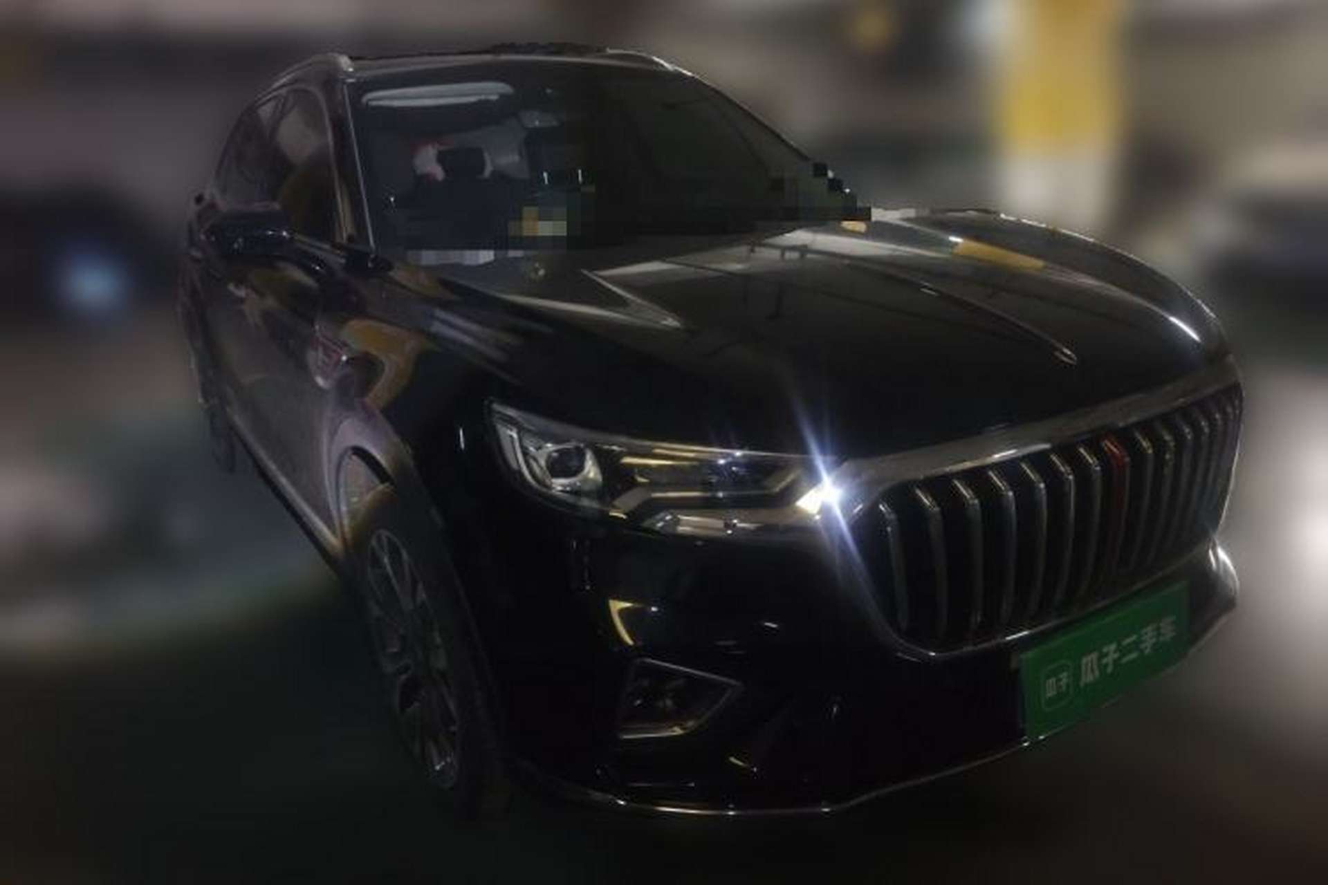 Used Hongqi HS5 2019 2.0T Smart Connect Flagship All-Wheel-Drive Version Front Right 45 Deg