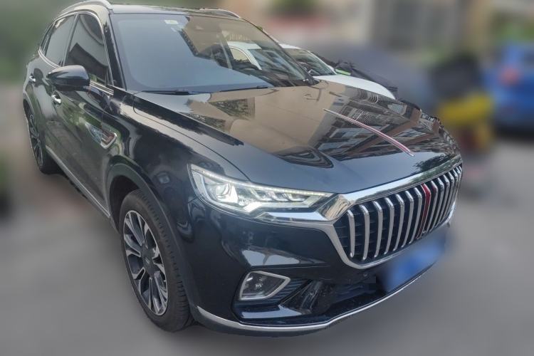 Used Hongqi HS5 2019 2.0T Smart Connect Flagship All-Wheel-Drive Version Front Right 45 Deg