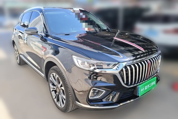 Used Hongqi HS5 2019 2.0T Smart Connect Flagship All-Wheel-Drive Version Front Right 45 Deg