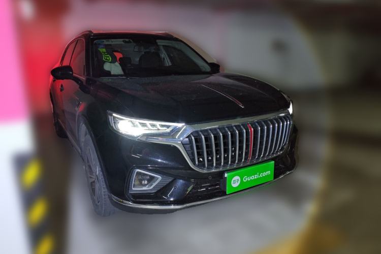 Used Hongqi HS5 2019 2.0T Smart Connect Flagship Edition Front Right 45 Deg