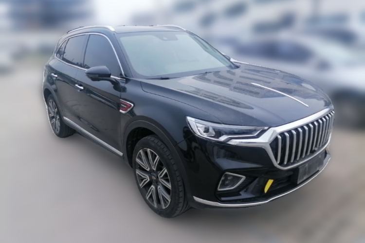 Used Hongqi HS5 2019 2.0T Smart Connect Flagship All-Wheel-Drive Version Front Right 45 Deg