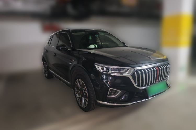 Used Hongqi HS5 2019 2.0T Smart Connect Flagship All-Wheel-Drive Version Front Right 45 Deg