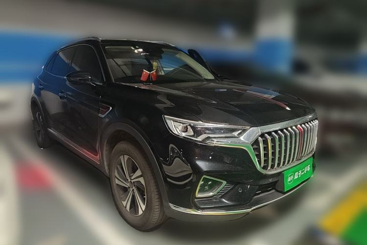 Used Hongqi HS5 2019 2.0T Smart Connect Flagship Edition Front Right 45 Deg