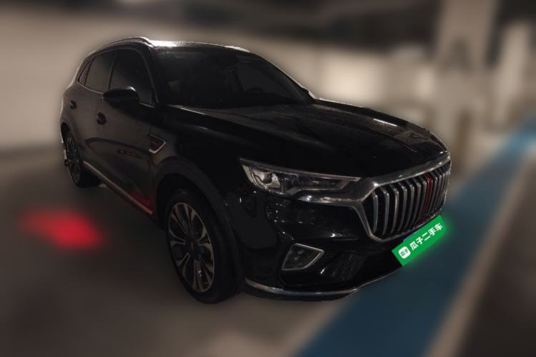 Used Hongqi HS5 2019 2.0T Smart Connect Flagship All-Wheel-Drive Version Front Right 45 Deg