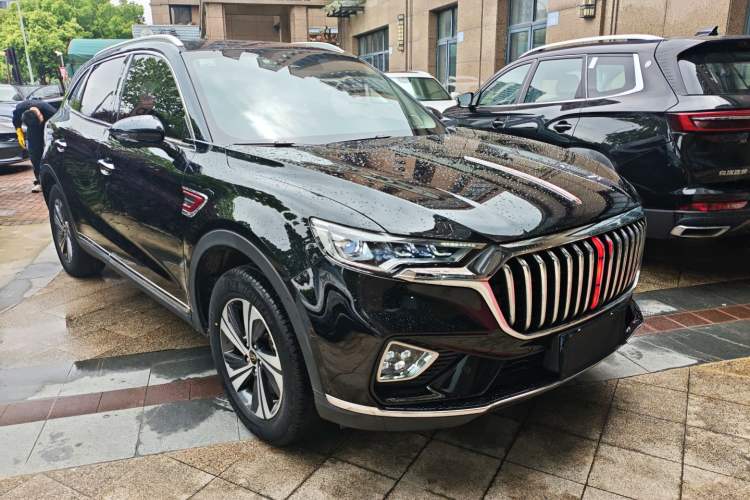 Used Hongqi HS5 2019 2.0T Smart Connect Flagship Edition Front Right 45 Deg