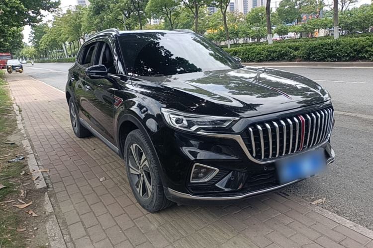 Used Hongqi HS5 2019 2.0T Smart Connect Flagship Edition Front Right 45 Deg