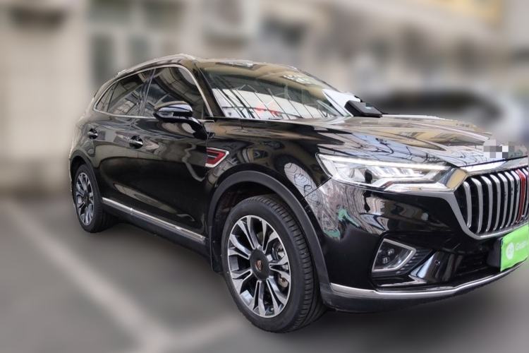 Used Hongqi HS5 2019 2.0T Smart Connect Flagship All-Wheel-Drive Version Front Right 45 Deg
