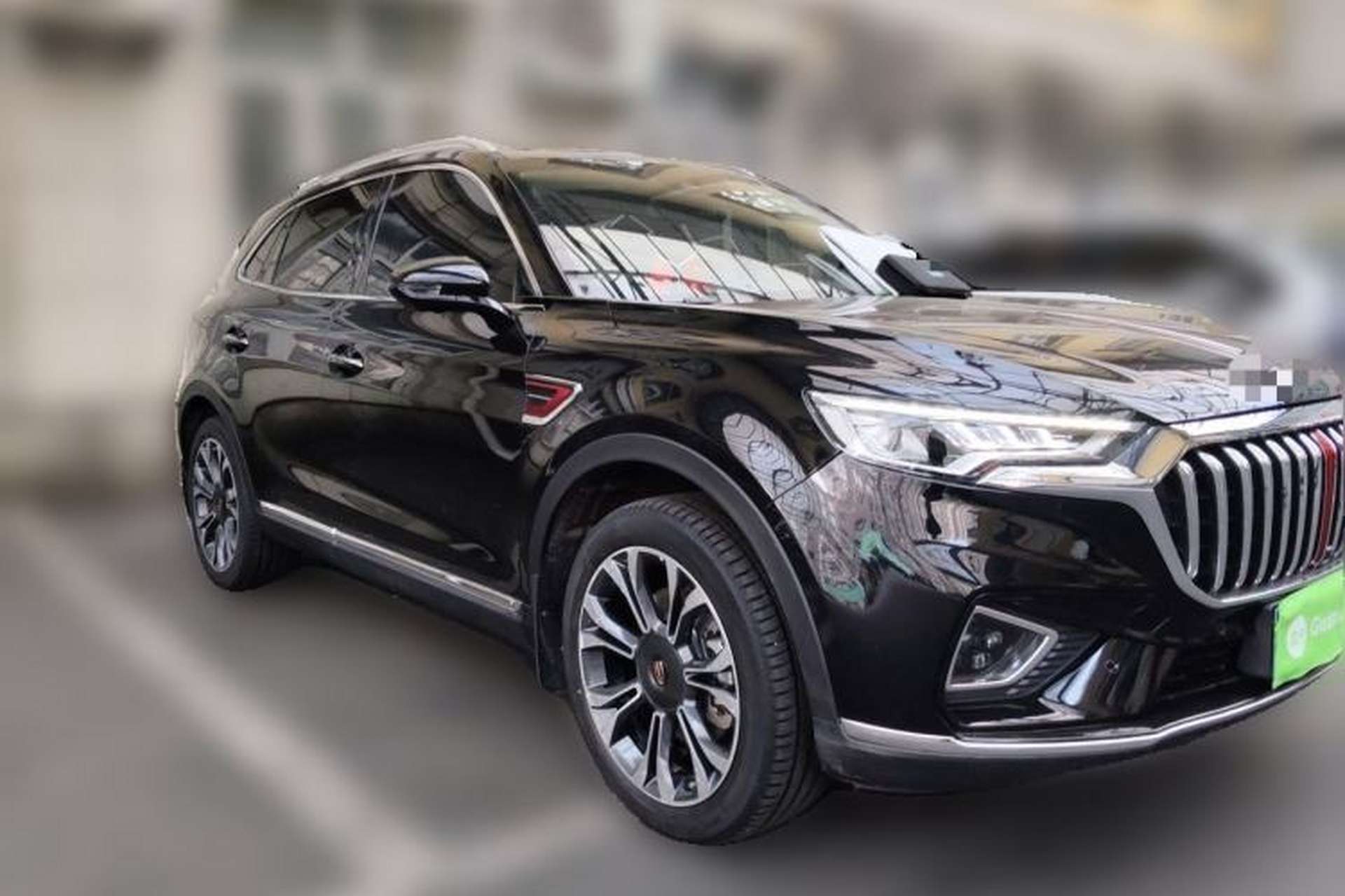 Used Hongqi HS5 2019 2.0T Smart Connect Flagship All-Wheel-Drive Version Front Right 45 Deg
