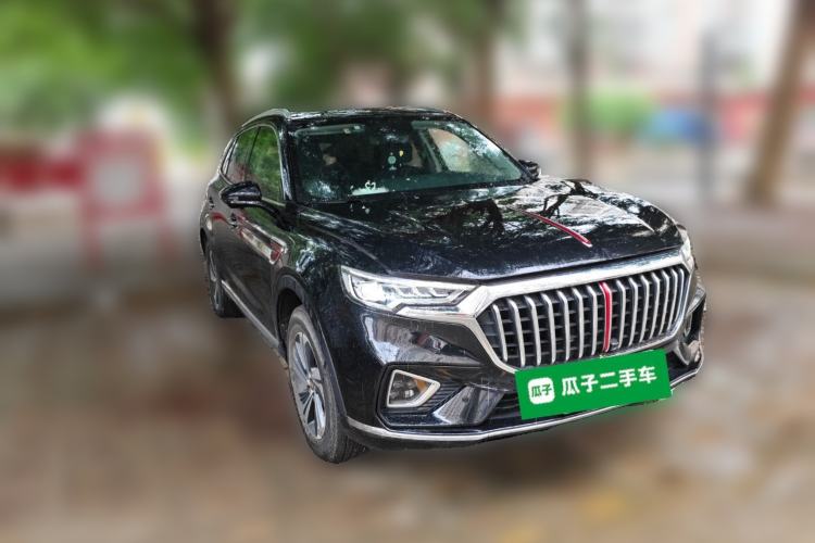 Used Hongqi HS5 2019 2.0T Smart Connect Flagship Edition Front Right 45 Deg