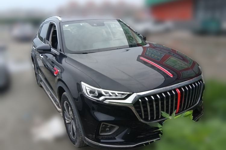 Used Hongqi HS5 2019 2.0T Smart Connect Flagship Edition Front Right 45 Deg