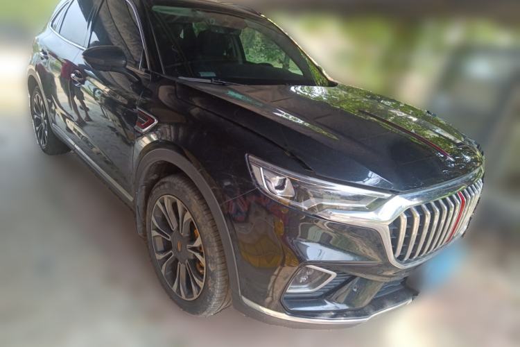 Used Hongqi HS5 2019 2.0T Smart Connect Flagship All-Wheel-Drive Version Front Right 45 Deg