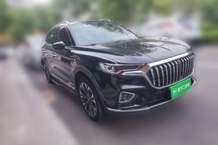 Used Hongqi HS5 2019 2.0T Smart Connect Flagship All-Wheel-Drive Version Front Right 45 Deg