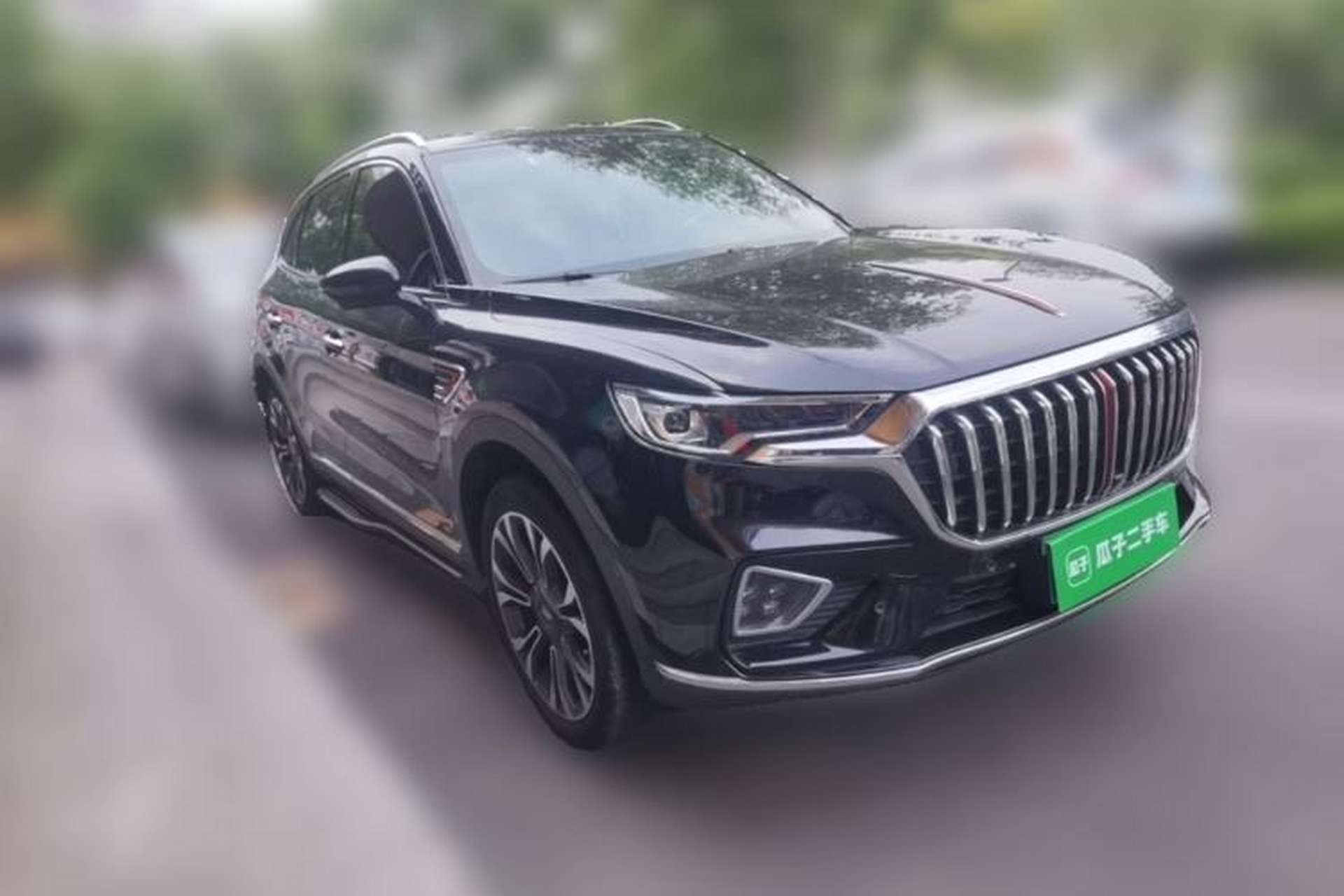 Used Hongqi HS5 2019 2.0T Smart Connect Flagship All-Wheel-Drive Version Front Right 45 Deg
