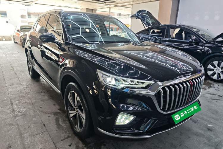 Used Hongqi HS5 2019 2.0T Smart Connect Flagship Edition Front Right 45 Deg