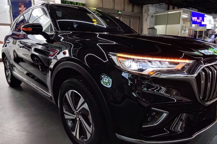 Used Hongqi HS5 2019 2.0T Smart Connect Flagship Edition Front Right 45 Deg