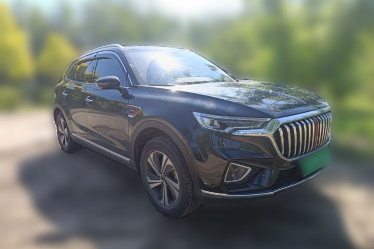 Used Hongqi HS5 2019 2.0T Smart Connect Flagship Edition Front Right 45 Deg