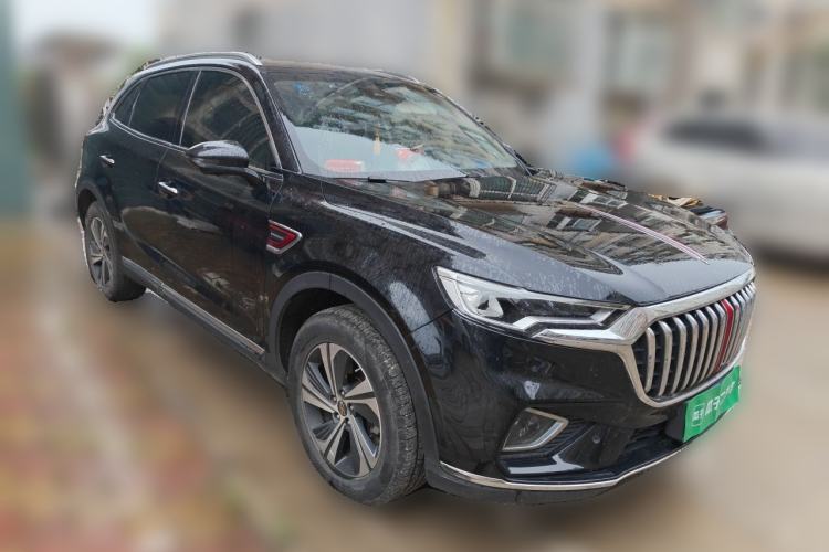 Used Hongqi HS5 2019 2.0T Smart Connect Flagship Edition Front Right 45 Deg