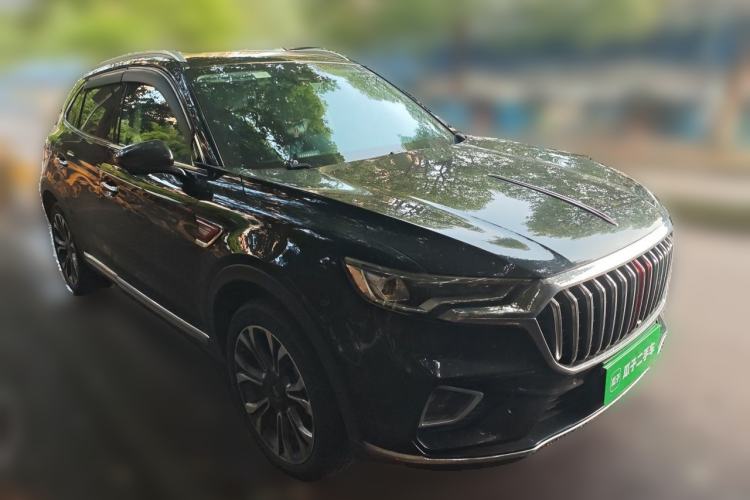 Used Hongqi HS5 2019 2.0T Smart Connect Flagship All-Wheel-Drive Version Front Right 45 Deg