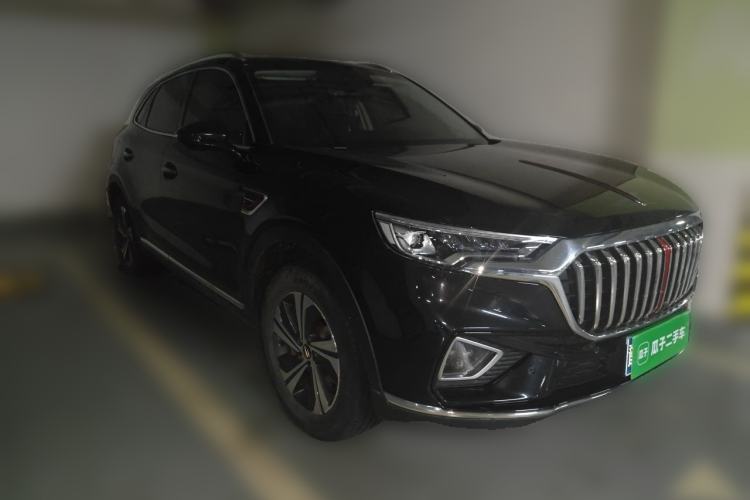 Used Hongqi HS5 2019 2.0T Smart Connect Flagship Edition Front Right 45 Deg