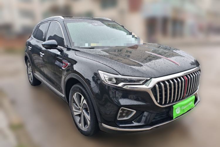 Used Hongqi HS5 2019 2.0T Smart Connect Flagship Edition Front Right 45 Deg
