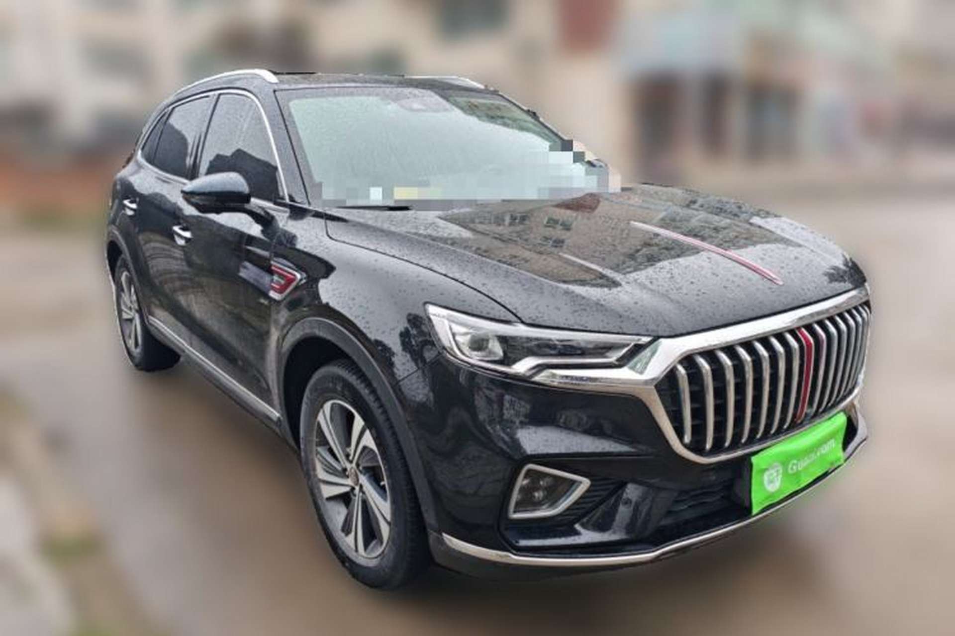Used Hongqi HS5 2019 2.0T Smart Connect Flagship Edition Front Right 45 Deg