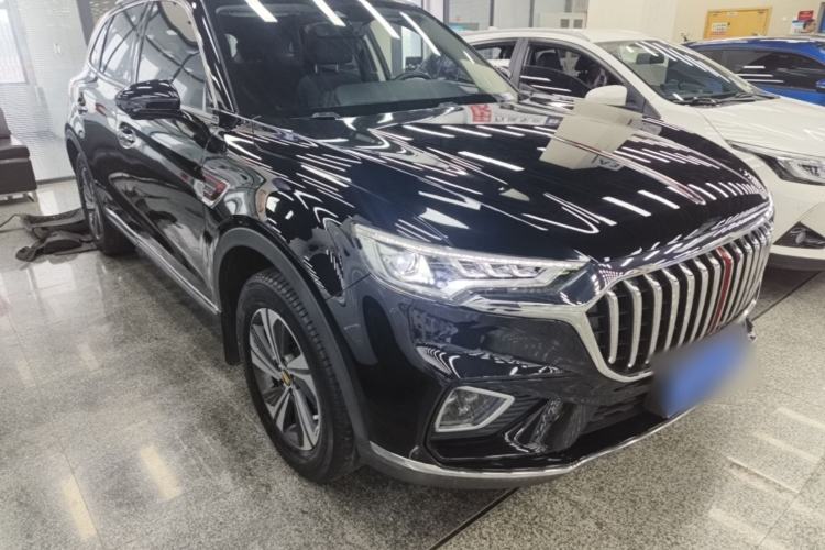 Used Hongqi HS5 2019 2.0T Smart Connect Flagship Edition Front Right 45 Deg